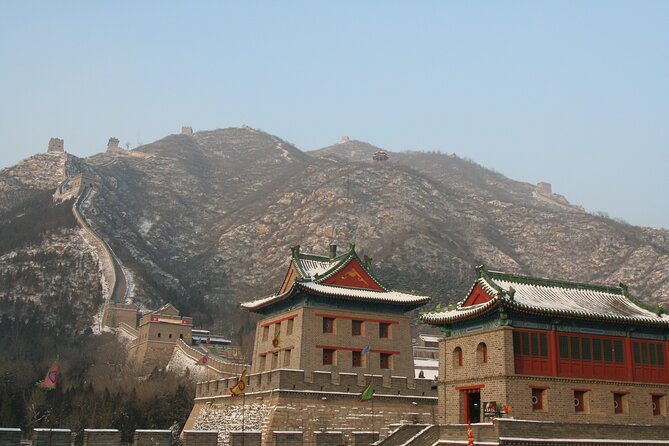 Private Tour: Half-Day Tour to Great Wall at Juyongguan - English-speaking guides and the value of real flexibility