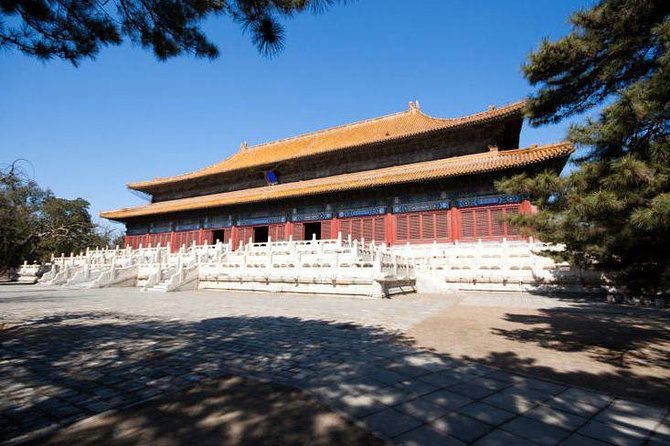Private Tour: Ming Tombs and Great Wall at Mutianyu from Beijing - Ming Tombs at Changling: What’s Preserved, What’s Being Repaired