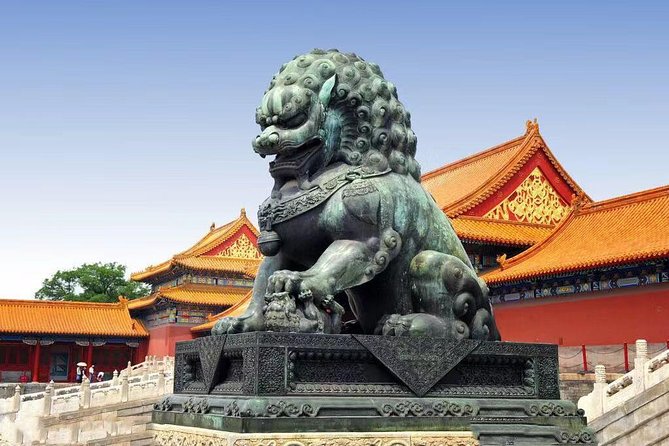 Private Tour:Tiananmen square Forbidden City temple of heaven - Olympic Stadium stop on the return: entrance is not included