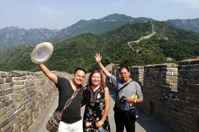 Private Tour to Mutianyu Great Wall and Ming Tombs - Climbing Mutianyu: restored steps, hand rails, and smart ways to pace
