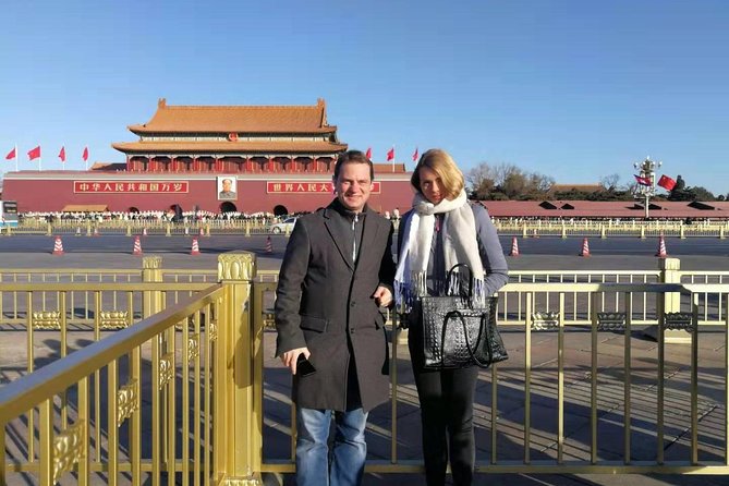 Private Tour to Mutianyu Great Wall, Tiananmen Square and Forbidden City - A tight, high-impact route through three Beijing icons