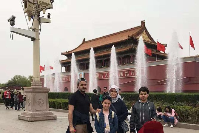 Private Tour to Mutianyu Great Wall, Tiananmen Square and Forbidden City - How the private vehicle, timing, and English guide reduce stress