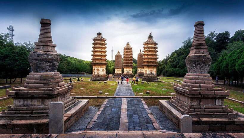Private Tour to Yinshan Pagoda Forest w/Optional Activities - Yinshan Pagoda Forest feels like a break from the capital