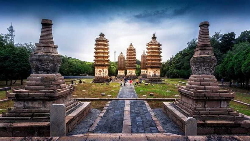 Private Tour to Yinshan Pagoda Forest w/Optional Activities - Pairing Yinshan with the Great Wall, Ming Tombs, or Summer Palace