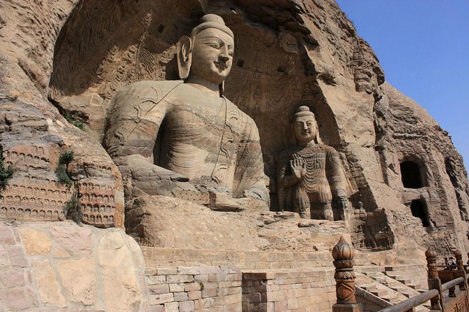 Private Transfer Service: 2-Day Datong from Beijing - Day 1: Yungang Grottoes and the Nine-Dragon Screen option