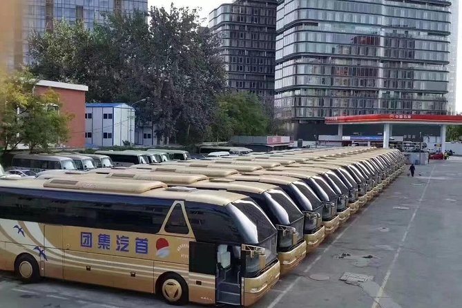 Private Transfer Service: Between Tianjin Cruise Port and Beijing - Wheelchair Accessibility and Family-Friendliness