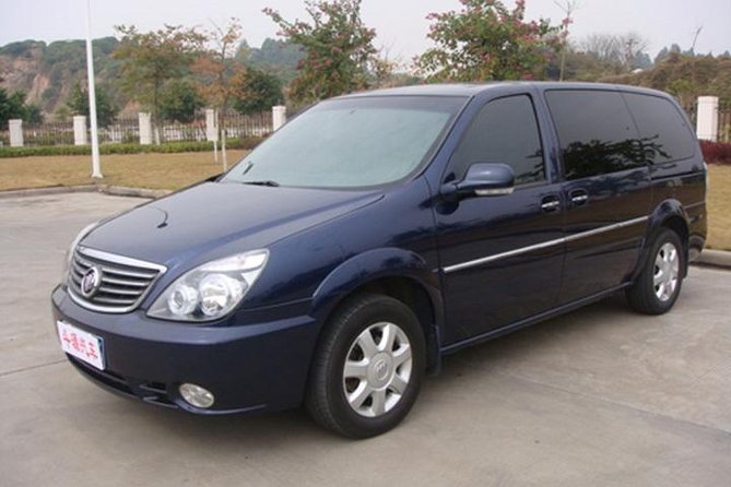 Private Transfer Service: Between Tianjin Cruise Port and Beijing - In the Car: Comfort, Water, and the English Barrier Plan