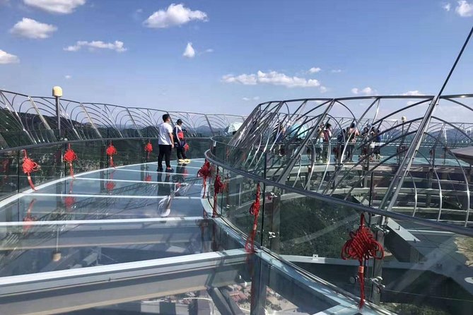 Private Transfer to Shilinxia Glass Platform By English Speaking Driver - Shilingxia glass platform: what this day trip is really about