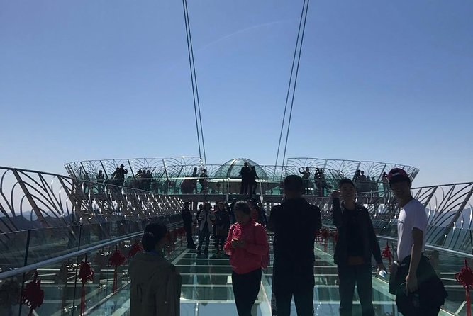 Private Transfer to Shilinxia Glass Platform By English Speaking Driver - Hotel pickup and the English-speaking driver: comfort, directions, and flexibility