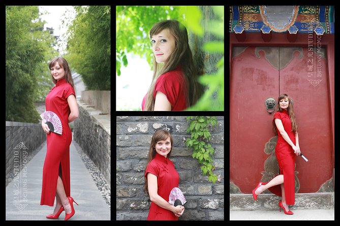 Qing Dynasty Costumes Photo Shoot at Beijing Heritage Sites - Choosing your outfit: Qing costume styling is the real “wow”