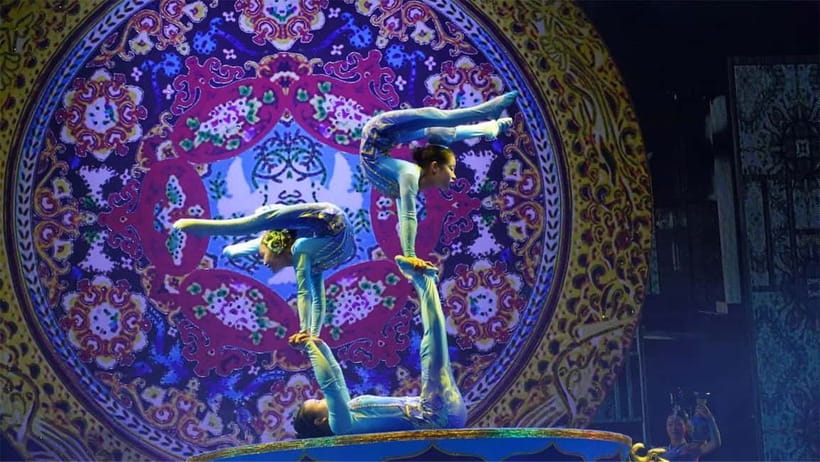 Red Theater Beijing Acrobatic Show Tickets With Option - Ticket pickup and the skip-the-line advantage
