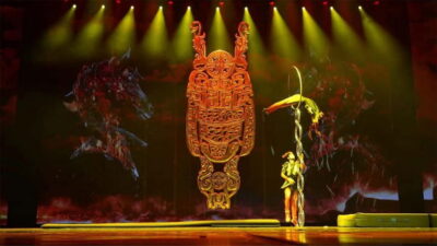 Red Theater Beijing Acrobatic Show Tickets With Option