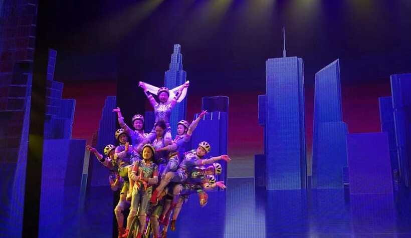 Red Theater Beijing Acrobatic Show Tickets With Option - Picking your seats from the seating chart before you go