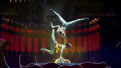 Red Theatre Beijing Acrobatic Show Tickets