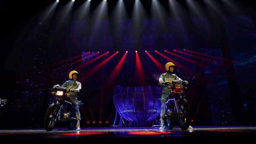 Red Theatre Beijing Acrobatic Show Tickets - Getting to Red Theatre using Subway line 5 and the Temple of Heaven area