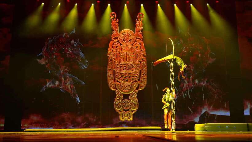 Red Theatre Beijing Acrobatic Show Tickets - Seats and view tips, how to choose where you sit
