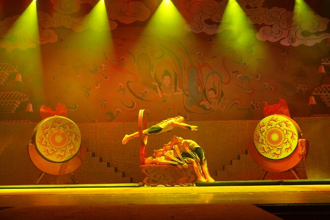 Red Theatre Beijing Acrobatic Show Tickets Official Booking - The Show in Six Specific Highlights