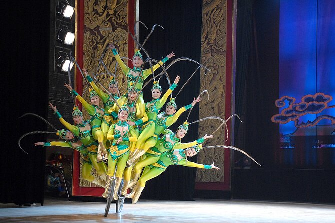 Red Theatre Beijing Acrobatic Show Tickets Official Booking - Organization and Communication: The Part That Saves Your Evening