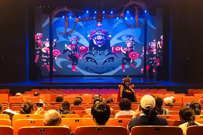 Red Theatre Beijing Acrobatics Show Ticket - Key Highlights You Can Plan Around