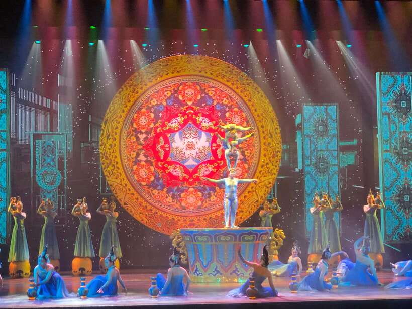 Red Theatre Beijing Acrobatics Show Ticket - Price and value: is $39 for an hour fair?