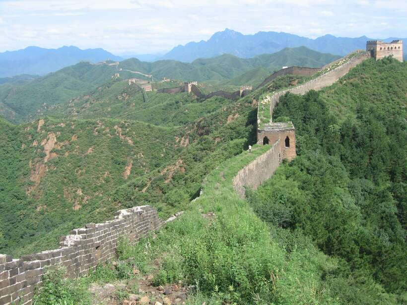 Self-guided challenging hiking from Jinshanling to Gubeikou - Why Jinshanling to Gubeikou feels like the real Great Wall