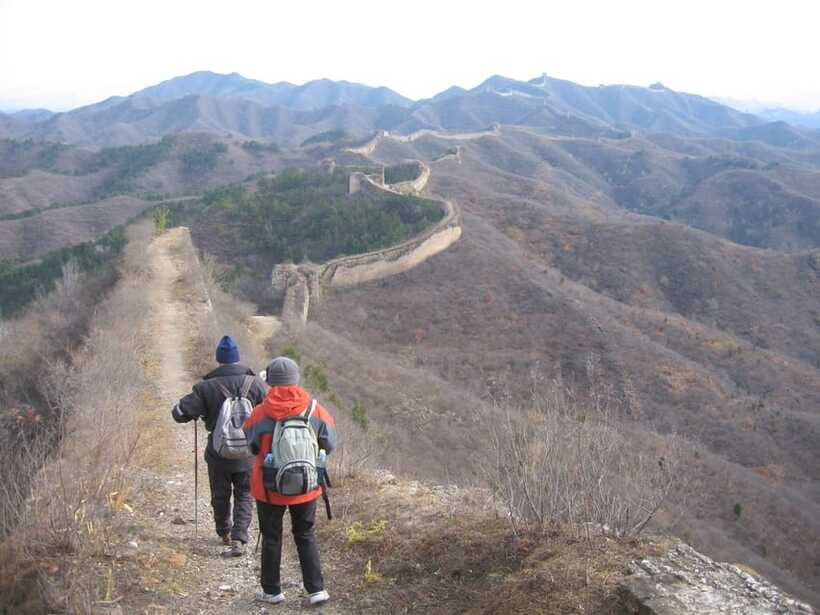 Self-guided challenging hiking from Jinshanling to Gubeikou - Price and value: what $235 buys for a tough self-guided wall day