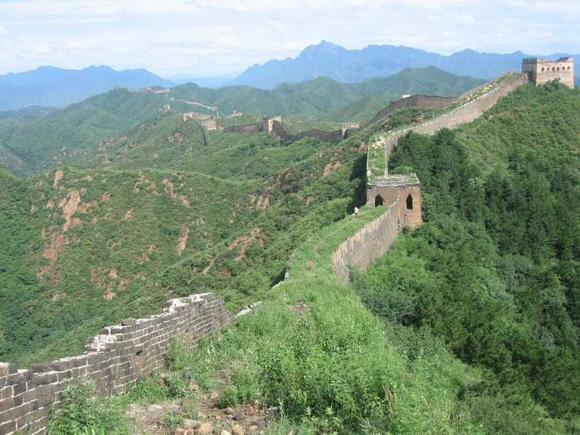 Self-guided challenging hiking from Jinshanling to Gubeikou - Route clarity and the one thing to watch closely