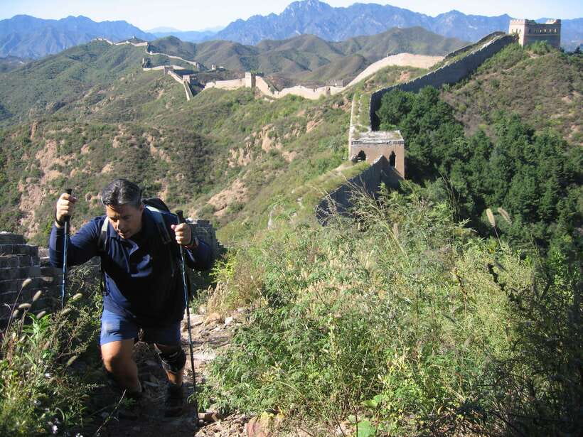 Self-guided challenging hiking from Jinshanling to Gubeikou - The best way to enjoy it: treat it like a photo hike with stamina