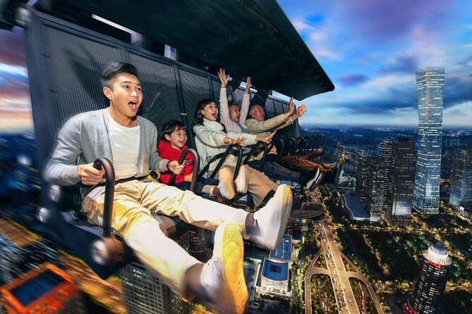 Shijingshan Amusement Park with FlyOver China Experience by Private Transfer - Key Highlights You’ll Actually Feel
