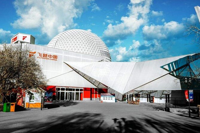 Shijingshan Amusement Park with FlyOver China Experience by Private Transfer - Private Transfer: Getting There Without Turning Your Day Into Logistics