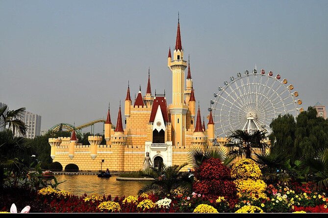 Shijingshan Amusement Park with FlyOver China Experience by Private Transfer - FlyOver China: Dome Screen Scale Plus Six-Axis Motion