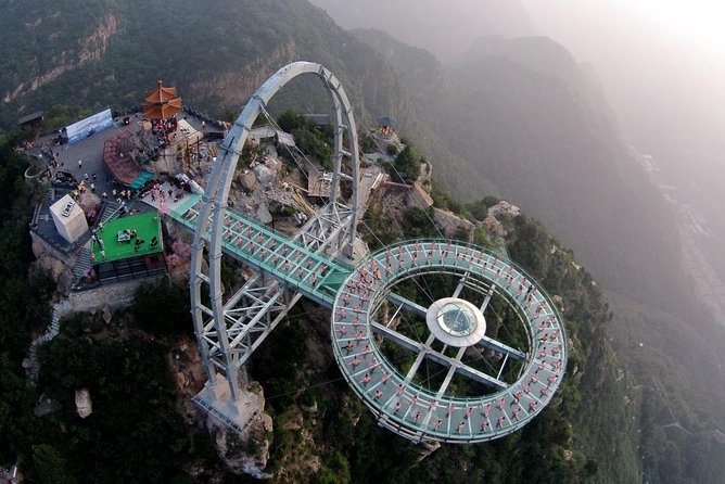 Shilinxia Glass Platform & 798 Art District/Ming City Wall Tour - Key highlights worth planning for