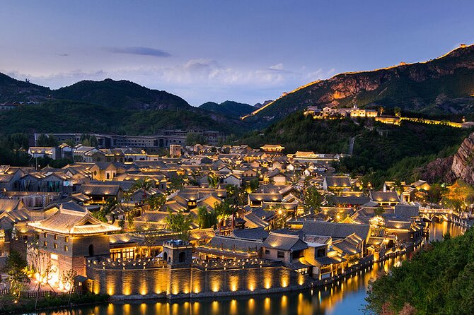 Simatai Great Wall & Gubei Water Town Private Trip English Driver - Simatai Great Wall: a strong start with real walking time