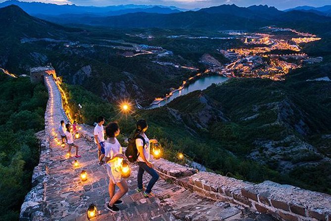 SiMaTai GreatWall in GuBei Water Town Night Trip by Licensed Cab - Key Things to Know Before You Go
