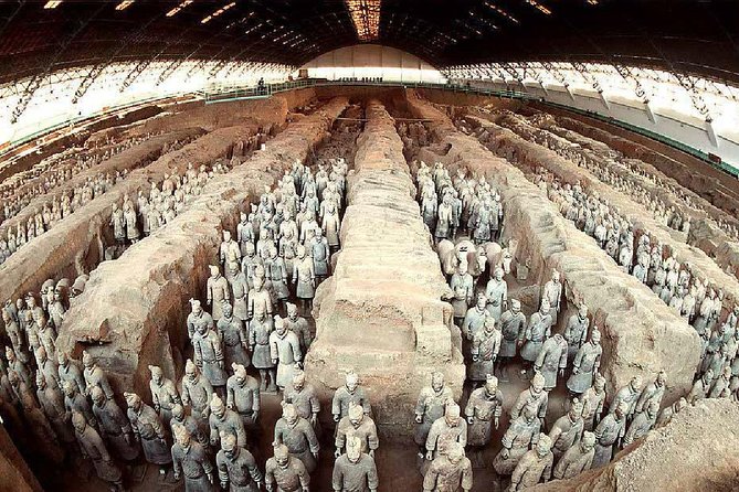 Six Days Private China Tour to Beijing Xian Shanghai Experience High-speed Train - Key highlights that make this tour worth a look