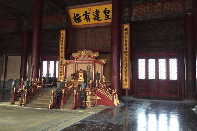 Six Days Private China Tour to Beijing Xian Shanghai Experience High-speed Train - Day 2 in Beijing: Ming Tombs, Mutianyu Great Wall, Olympic Park photos
