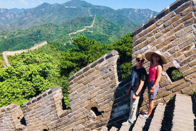 Skip-The-Line Uber Service to Great Wall of China - The Mutianyu plan: ticket office first, then your Wall time