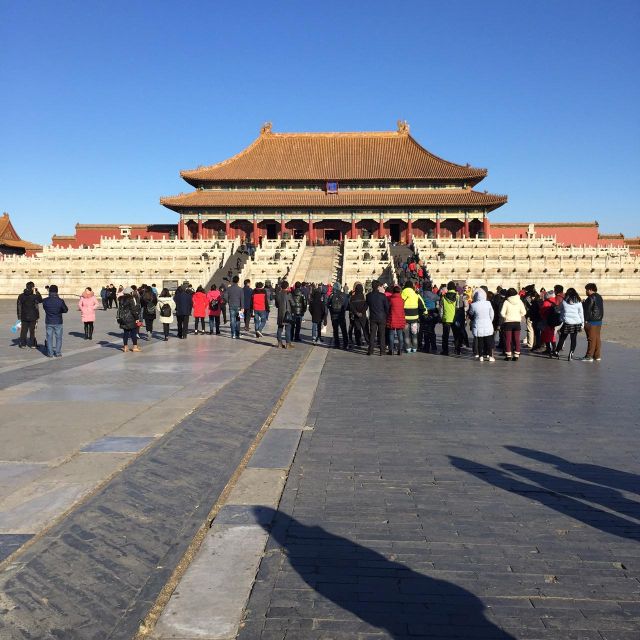 Small-Group Beijing City Highlights Tour With Lunch - Who This Tour Fits Best (and Who Should Skip It)