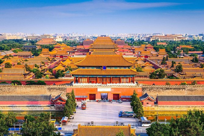 Small Group Beijing Layover Tour to Forbidden City and Mutianyu Great Wall - Forbidden City, the Palace Museum: How to Enjoy the Central Axis in Limited Time