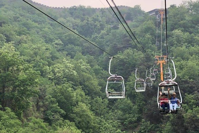 Small Group Beijing Layover Tour to Forbidden City and Mutianyu Great Wall - Mutianyu Great Wall Visit: Walk vs Cable Car and What to Do in 2 Hours