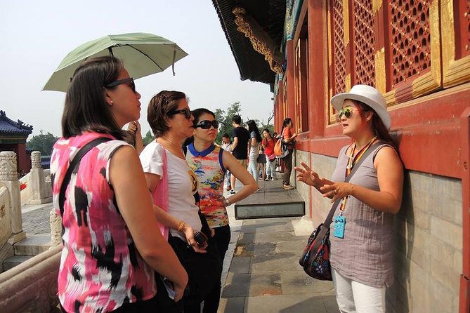 Small Group Beijing Temple of heaven and Summer Palace with Pearl market - Lunch stop: what your meal plan looks like on this tour