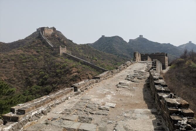 Small Group Camping trip at Jinshanling Great Wall - From Beijing to Jinshanling, Pickup Time and the Real Schedule