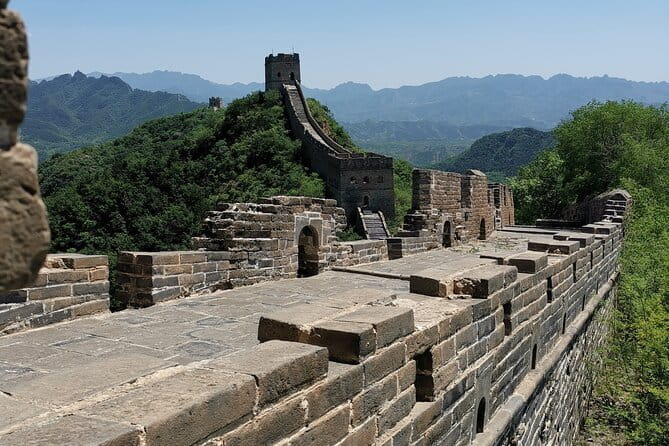 Small Group Camping trip at Jinshanling Great Wall - Entering Jinshanling at the East Gate, Then Camping Near East Five Window Tower