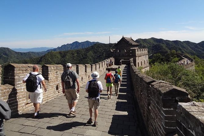 Small Group-Jinshanling Great Wall 1-day tour - Cable car and toboggan down: optional extras that change your effort level