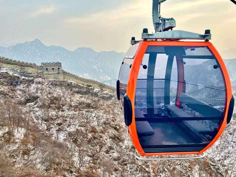 【Small Group】 Mutianyu Great Wall Day Trip with Hotel Pickup - Key Highlights You’ll Feel Immediately