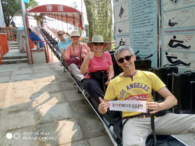 【Small Group】 Mutianyu Great Wall Day Trip with Hotel Pickup - Arriving at Mutianyu: Tickets, Park Shuttle, and Faster Entry