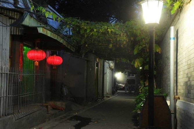 Small-Group Night Walking Tour: Beijing Hutong Discovery Plus Great Leap Brewing Pub Visit - Nanluoguxiang hutong after dark, what you will actually see