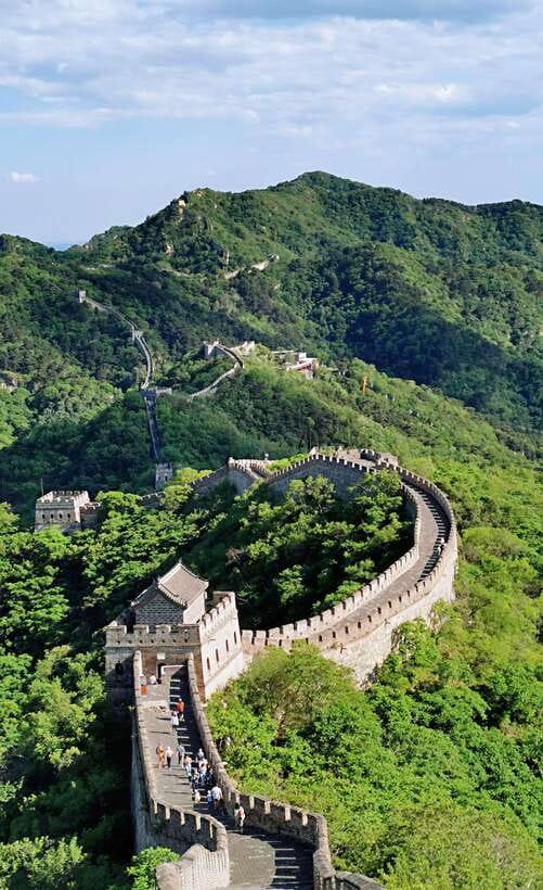 Small Group To Mutianyu Great Wall Including Hotel Pickup - Why Mutianyu Great Wall feels different than the others