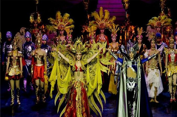Small Group Tour to Enjoy Impressive Golden Mask Dynasty Show - Tickets and seat reality: mobile access, but no seat choice