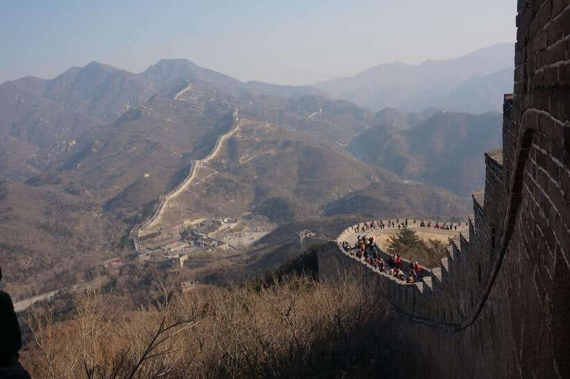 Small Group Tour To Two Section of Beijing Great Wall - Tea ceremony at a tea house: a smart way to end the steep parts